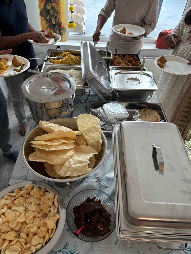 Catering buffet